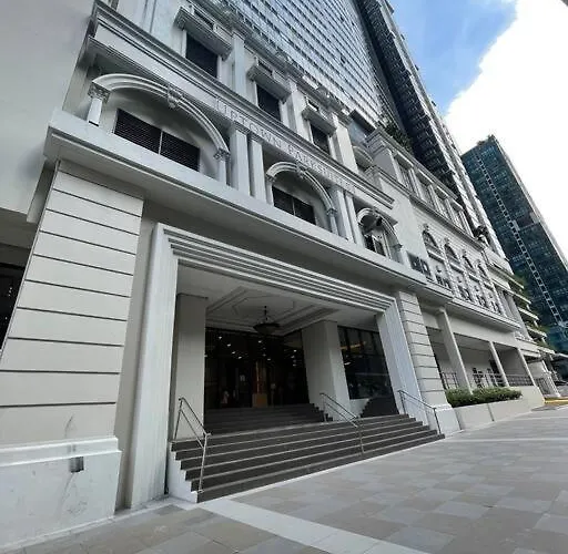 Apartment Elegant 1 Bedroom With Balcony In Uptown Parksuites Ii, Bgc Manila